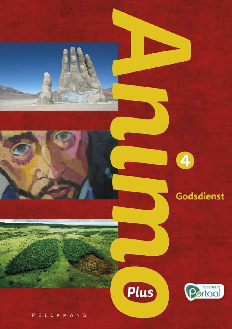 Animo 4 Plus Leerwerkboek (incl. Pelckmans Portaal): Godsdienst Non-fiction