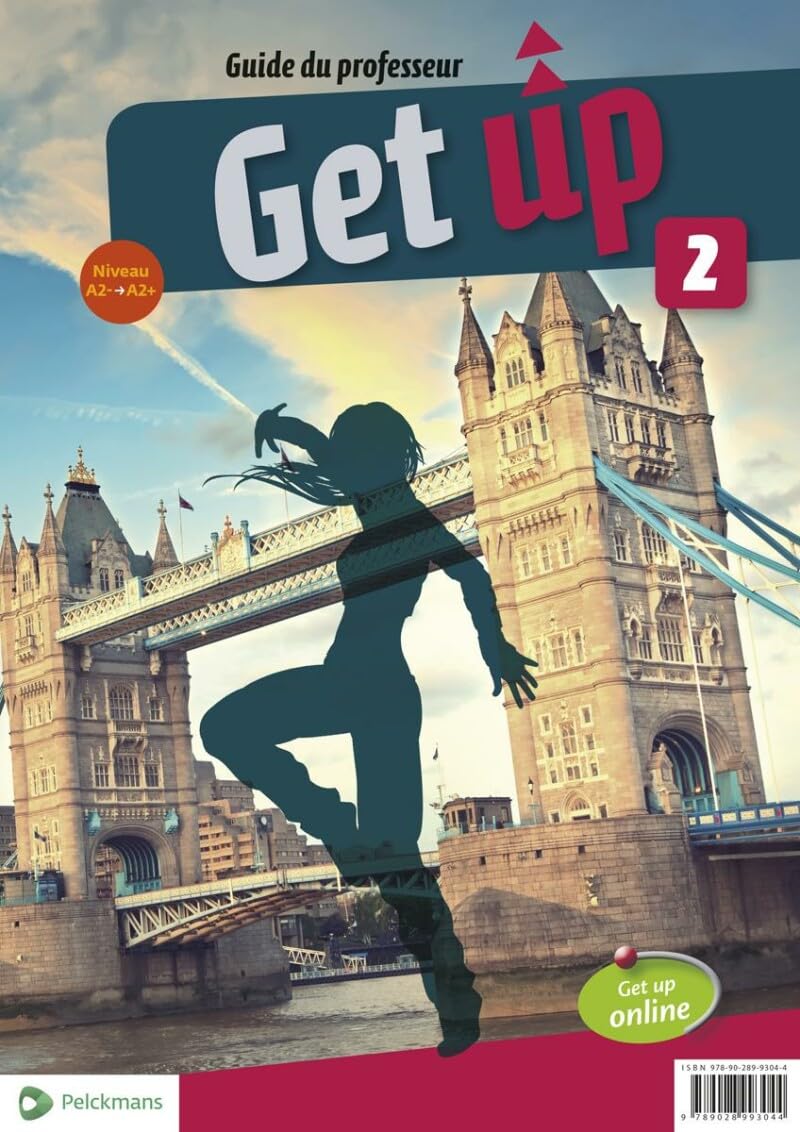 Get up 2 Guide du professeur (Pelckmans Portail et livre numérique inclus) book
