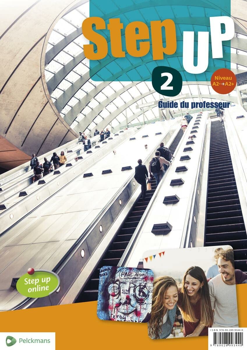 Step up 2 Guide du professeur (Pelckmans Portail et livre numérique inclus) book