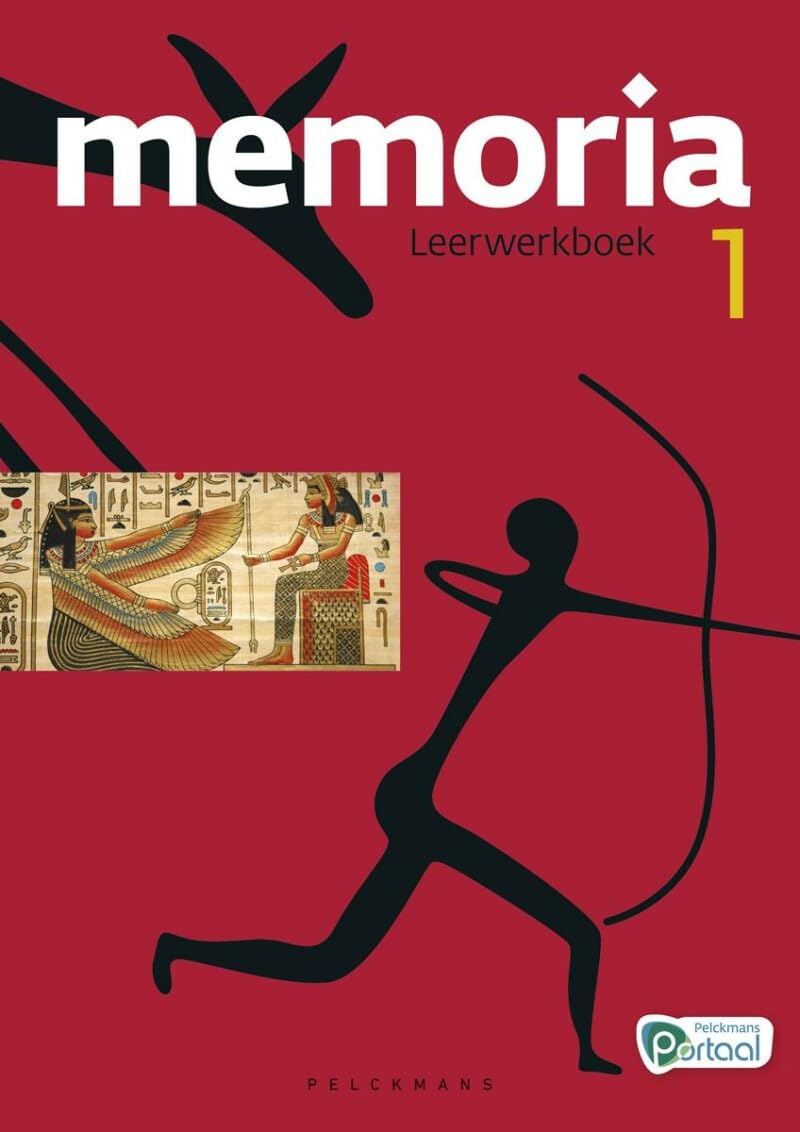 Memoria 1 Leerwerkboek (incl. Relaas en Pelckmans Portaal) Non-fiction