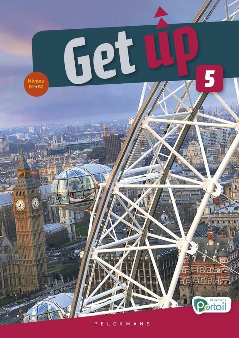 Get up 5 Livre de l'élève (MAG et Pelckmans Portail inclus) Non-fiction