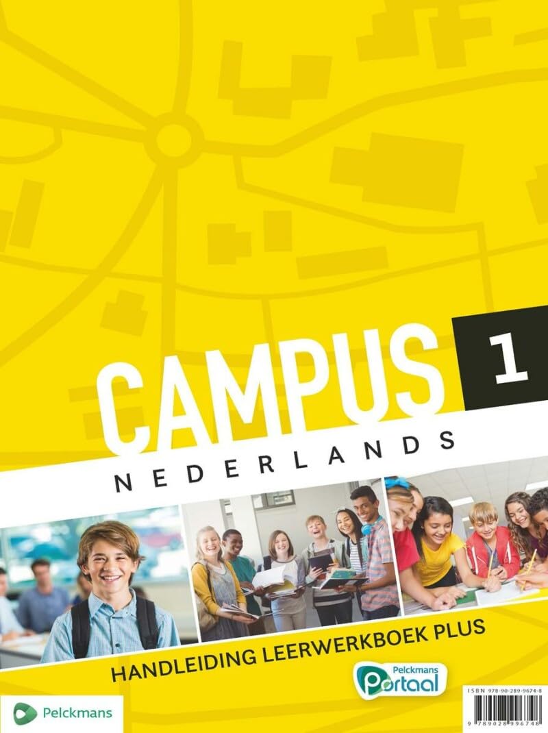 Campus Nederlands 1 Handleiding Leerwerkboek Plus (incl. Pelckmans Portaal) book