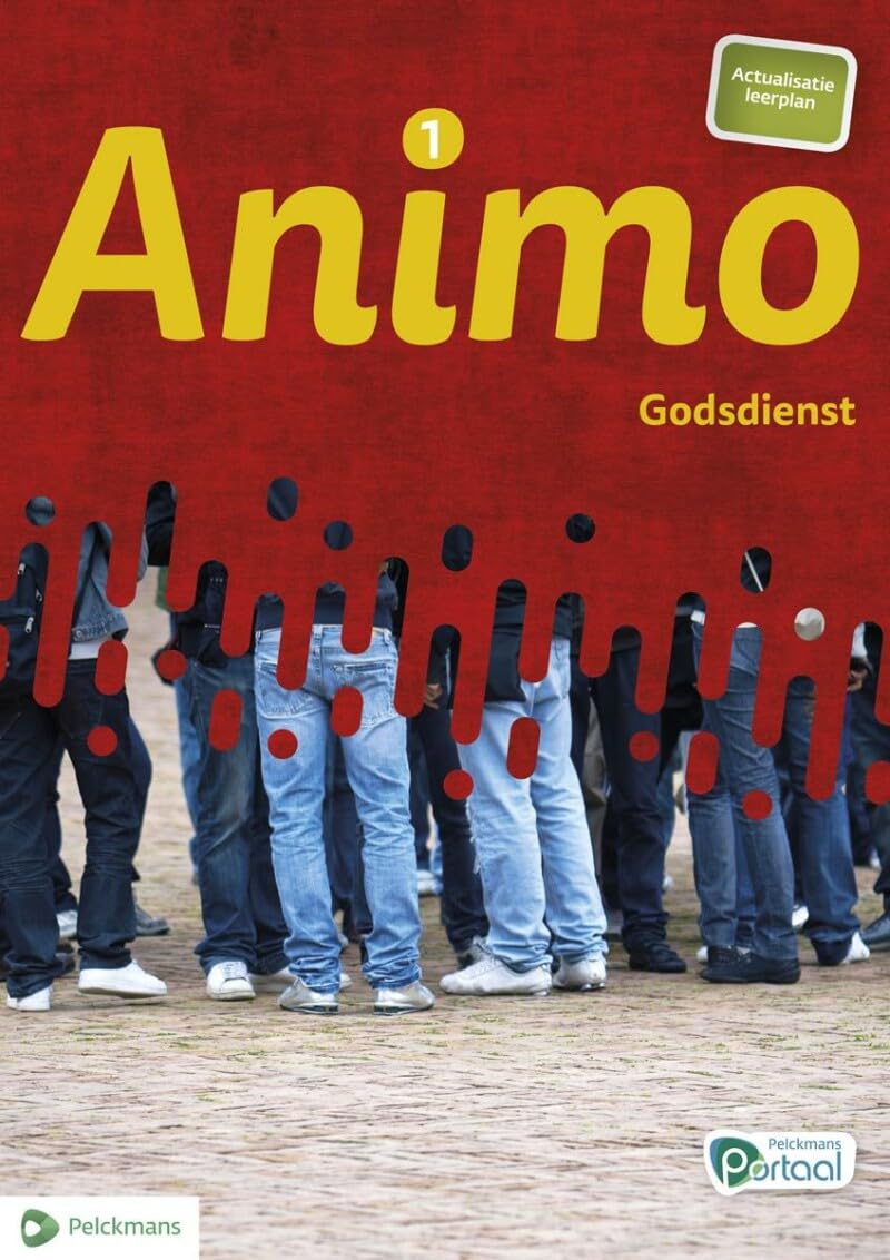 Animo 1 Leerwerkboek (incl. Pelckmans Portaal): Godsdienst Non-fiction
