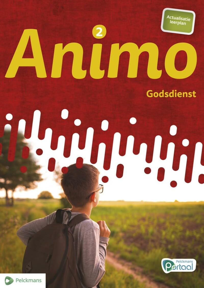 Animo 2 Leerwerkboek (incl. Pelckmans Portaal): Godsdienst Non-fiction