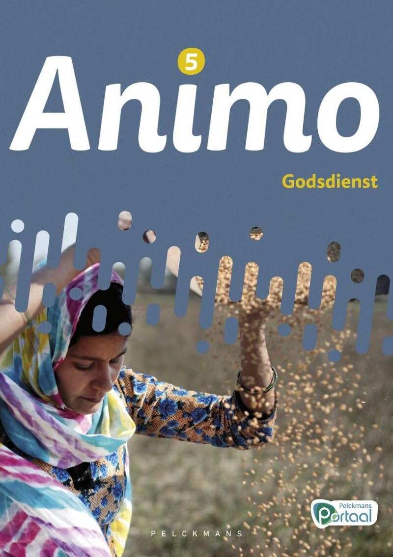 Animo 5 Leerwerkboek (incl. Pelckmans Portaal): Godsdienst book