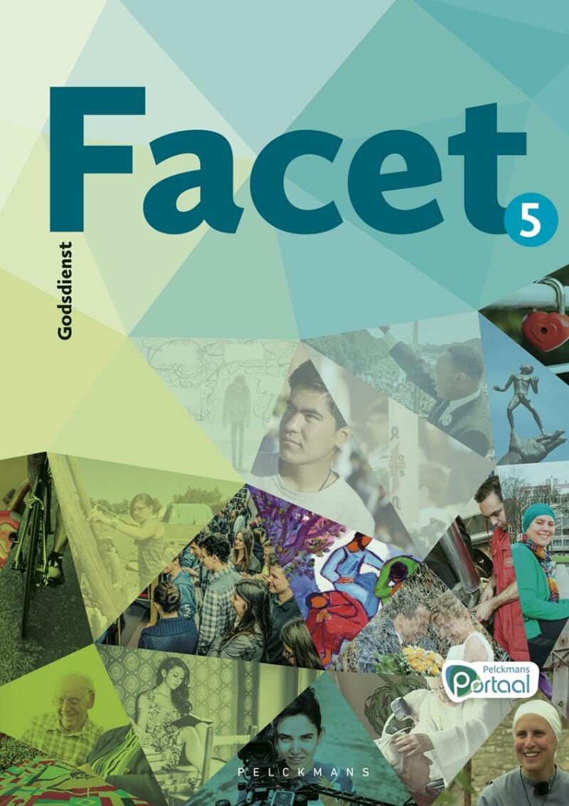 Facet 5 Leerwerkboek (incl. Pelckmans Portaal): Godsdienst book