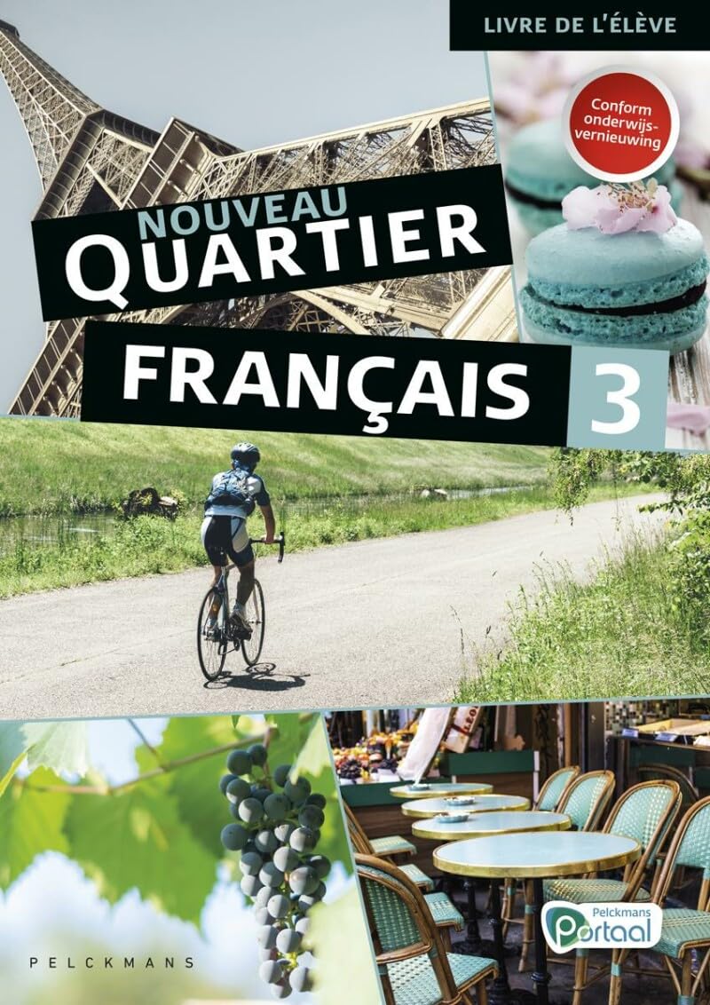 Nouveau Quartier français 3 Livre de l'élève (incl. Le mag', Pelckmans Portaal) book
