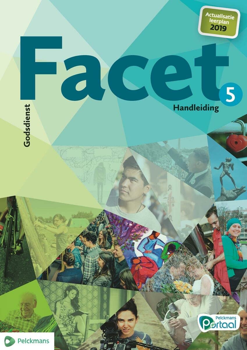 Facet 5 Handleiding (incl. Pelckmans Portaal): Godsdienst book