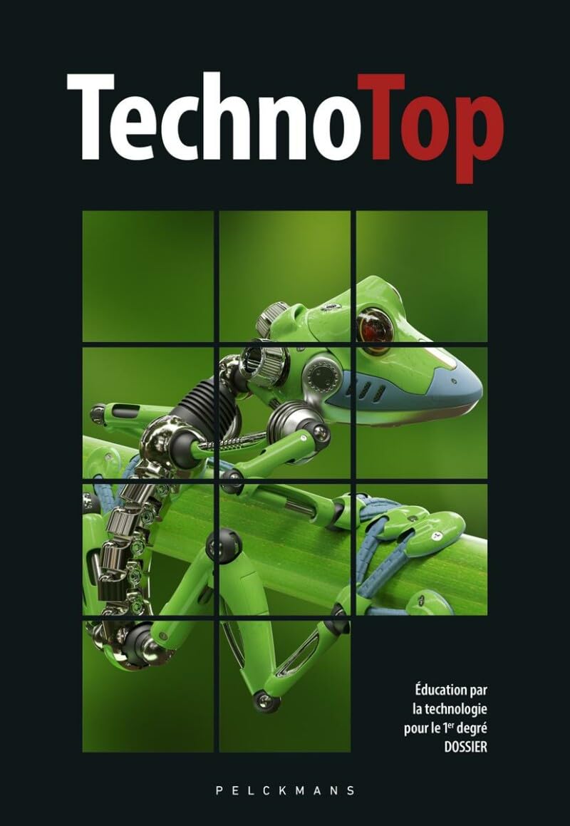 TechnoTop Livre de l'élève (Dossier et Pelckmans Portail inclus) Non-fiction