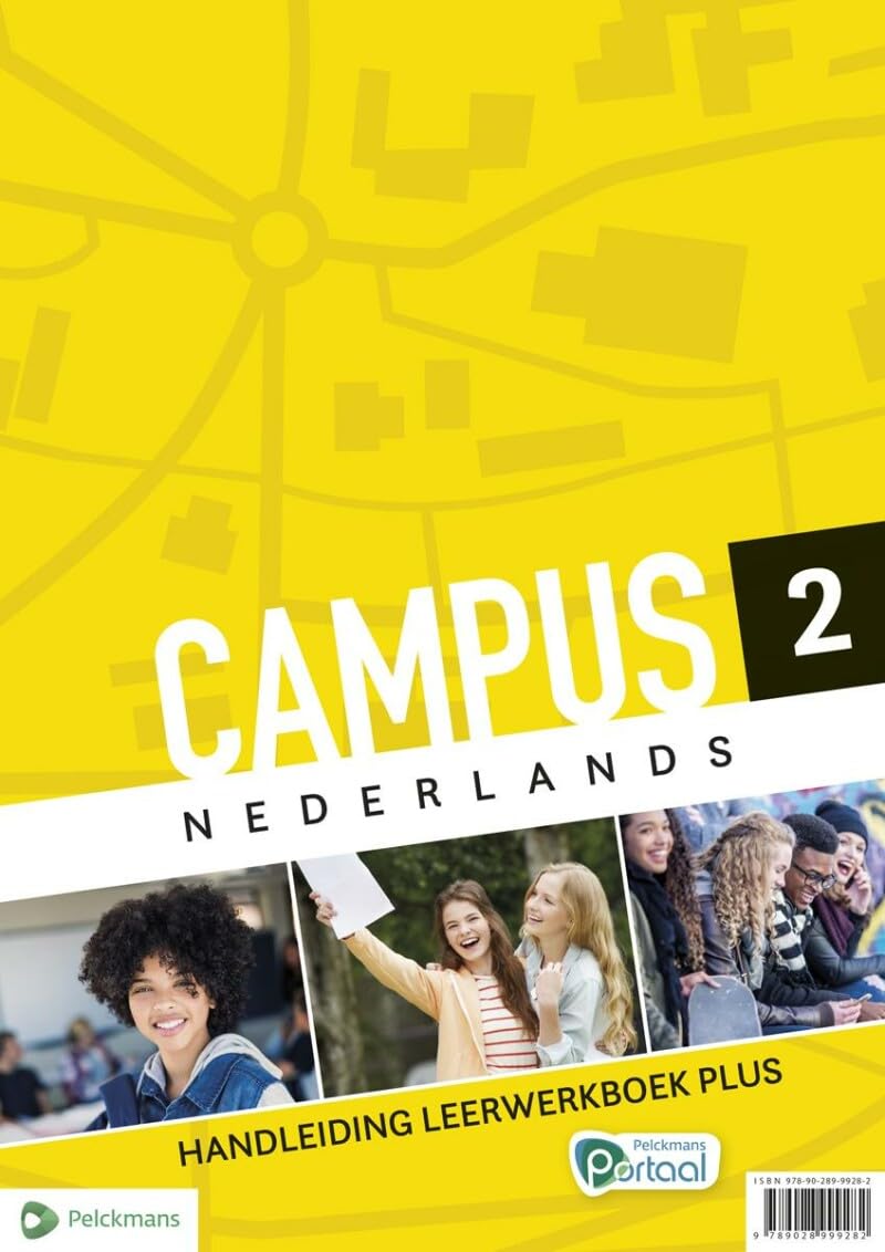 Campus Nederlands 2 Handleiding Leerwerkboek Plus (incl. Pelckmans Portaal ) book