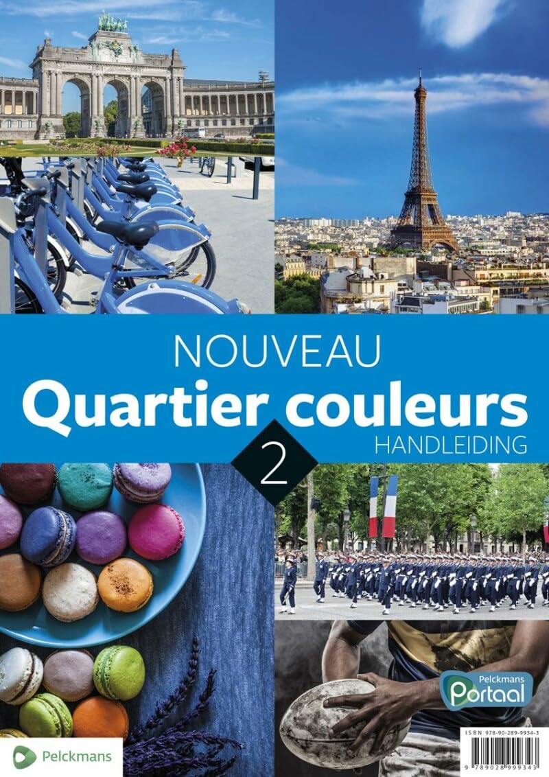 Nouveau Quartier couleurs 2 Handleiding (incl. Pelckmans Portaal) book