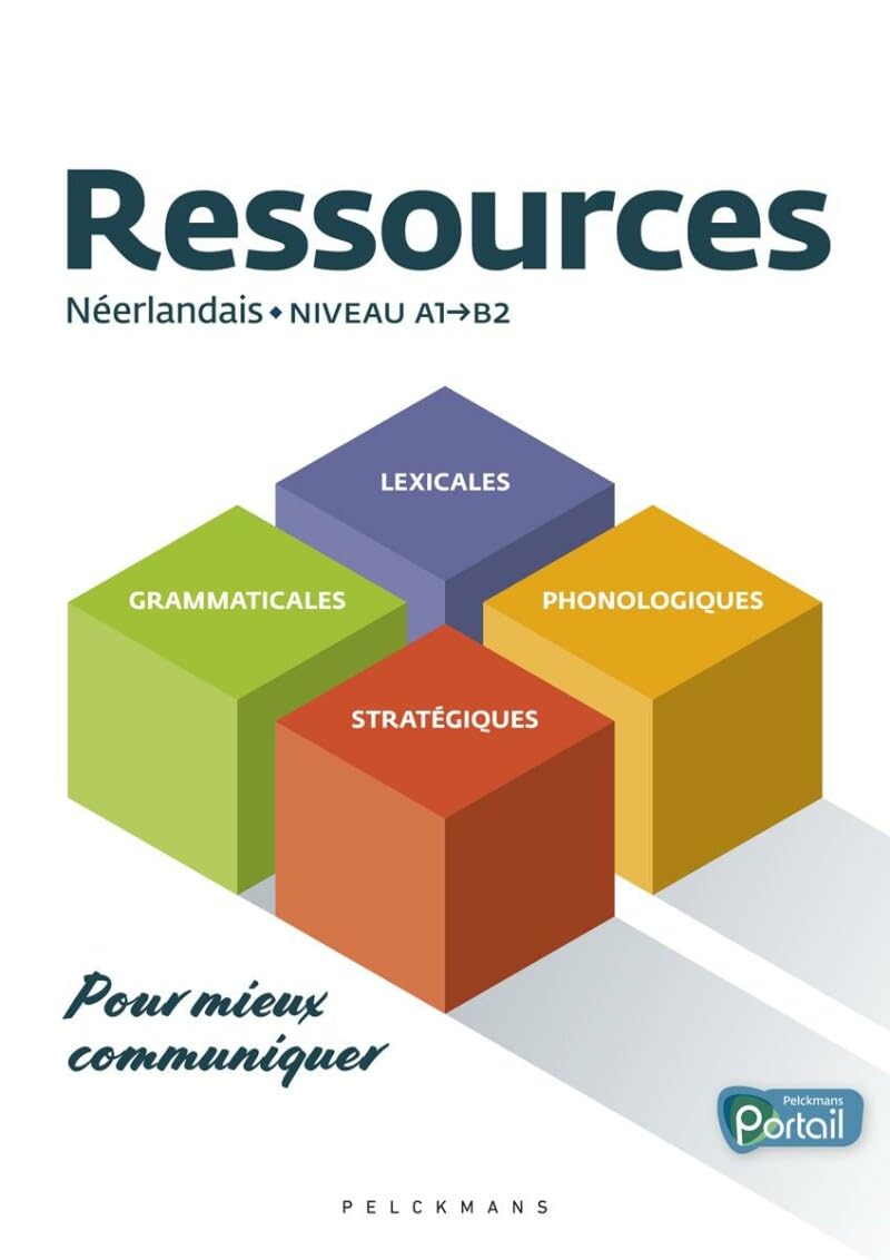 Ressources néerlandais niveau A1 - B2: pour mieux communiquer Non-fiction