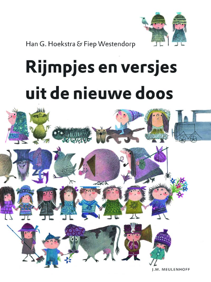 Rijmpjes en versjes uit de nieuwe doos Poetry