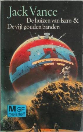 Huizen van iszm en de vijf gouden banden book
