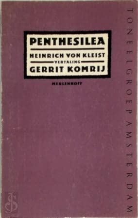 Penthesilea: een treurspel Books