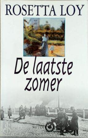 LAATSTE ZOMER Books