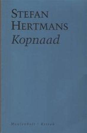 Kopnaad: een tekst voor vier stemmen Poetry