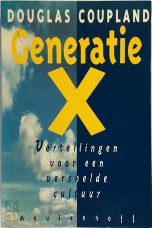 Generatie X: vertellingen voor een versnelde cultuur book