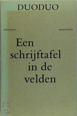 Een schrijftafel in de velden: gedichten Books