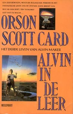 Alvin in de leer: het derde leven van Alvin Maker book