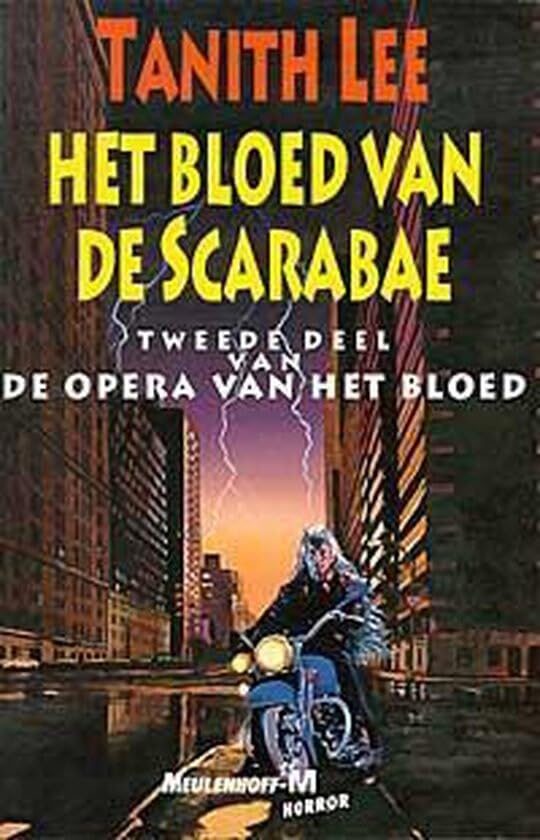 Het bloed van de scarabae (De Opera van het Bloed, 2) Horror & Mystery