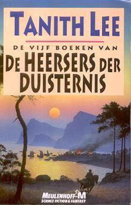 De vijf boeken van de heersers der duisternis book
