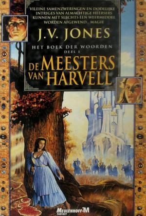 De Meesters van Harvell (Het Boek der Woorden, 1) Books