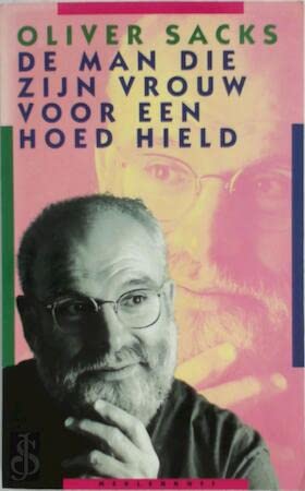 De man die zijn vrouw voor een hoed hield book