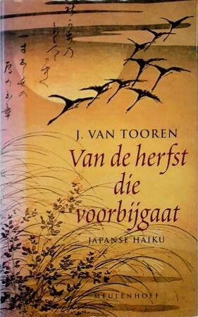 Van de herfst die voorbijgaat: Japanse haiku Books