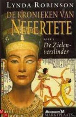 De zielenverslinder (De kronieken van Nefertete, 1) Books