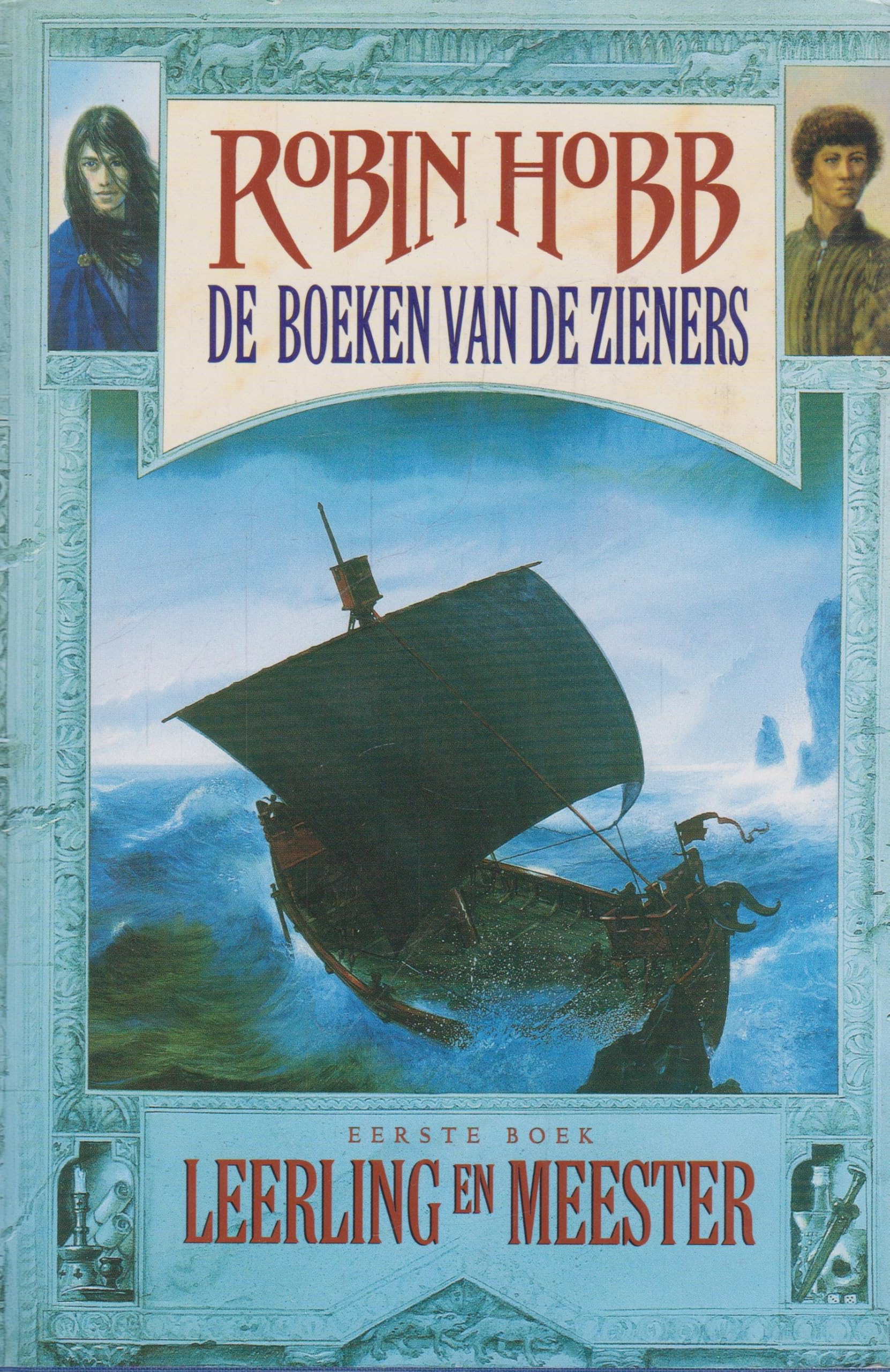 Leerling en meester (De boeken van de zieners, 1) Books