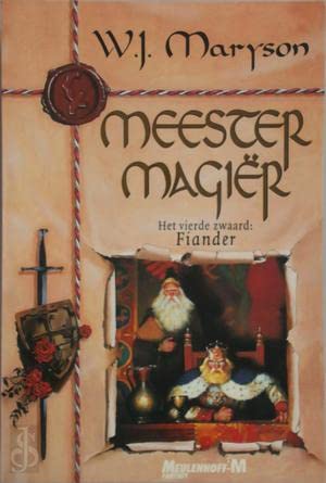 Het vierde zwaard: Fiander (Meester Magiër, 4) Contemporary literature