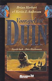 Voorspel tot Duin 2 Huis Harkonnen book