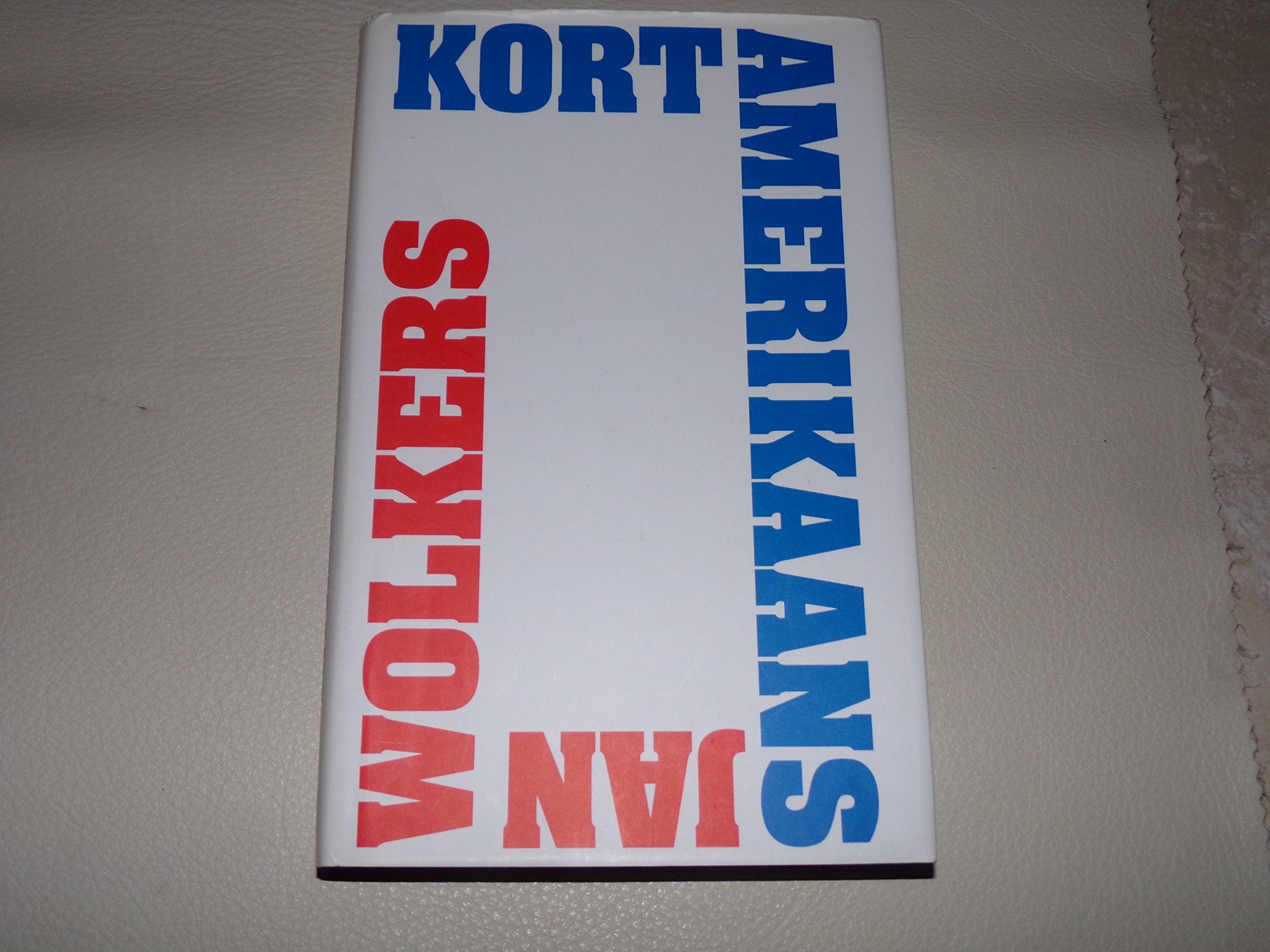 Kort Amerikaans (De leeslijst, 1) Contemporary literature