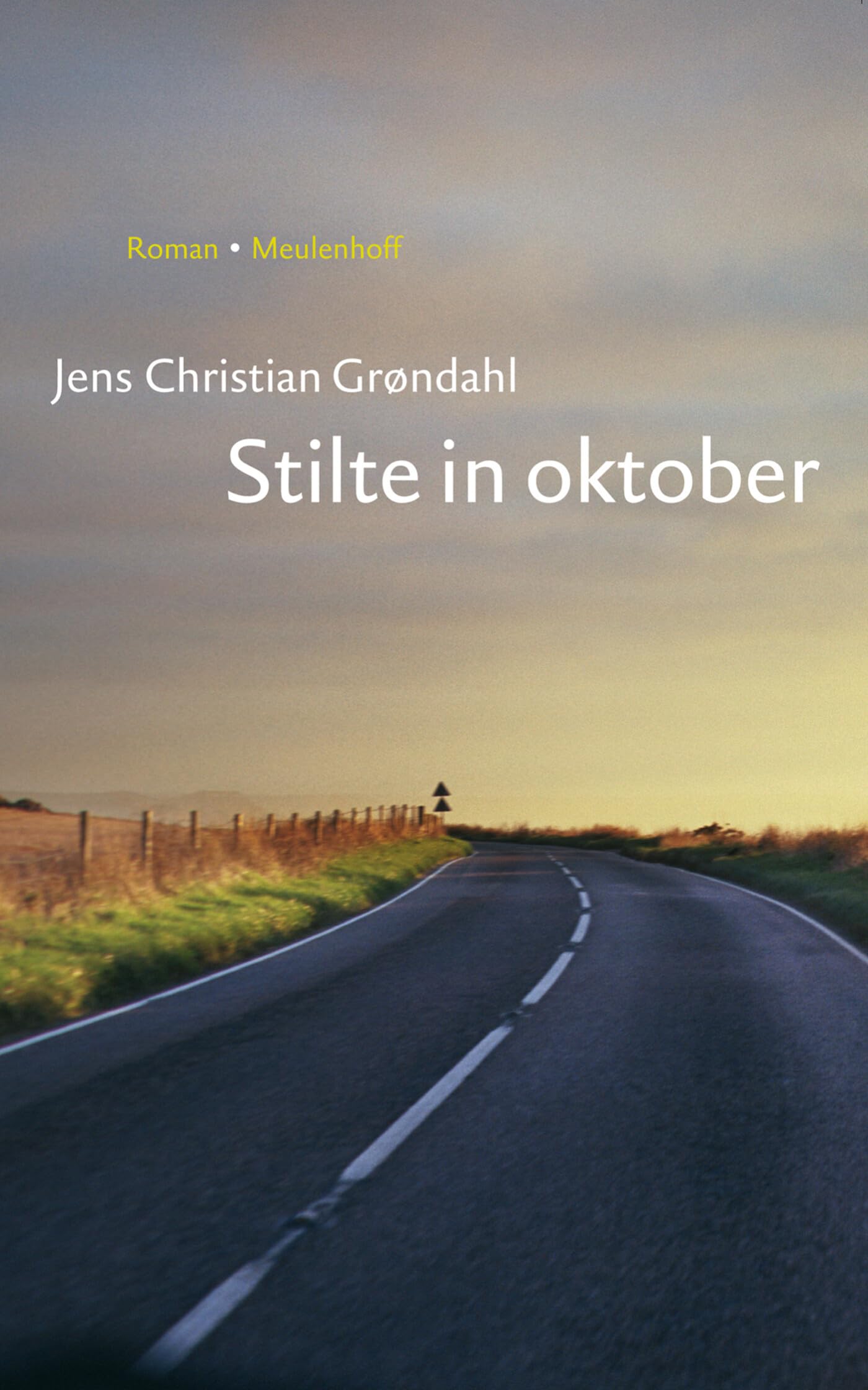 Stilte in oktober: roman book