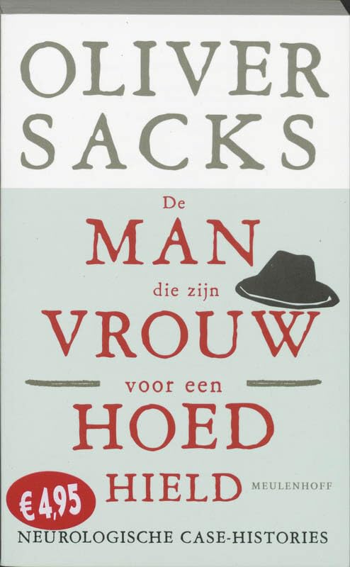 De man die zijn vrouw voor een hoed hield Medicine