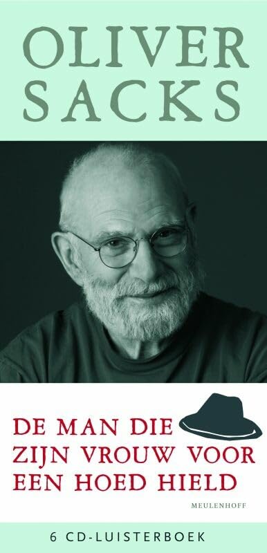De man die zijn vrouw voor een hoed hield: 8 CD luisterboek voorgelezen door Bram van der Vlugt Medicine