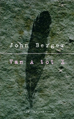 Van A tot X: een verhaal in brieven book