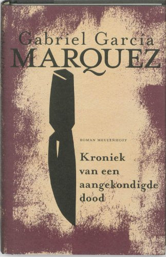 Kroniek van een aangekondigde dood book