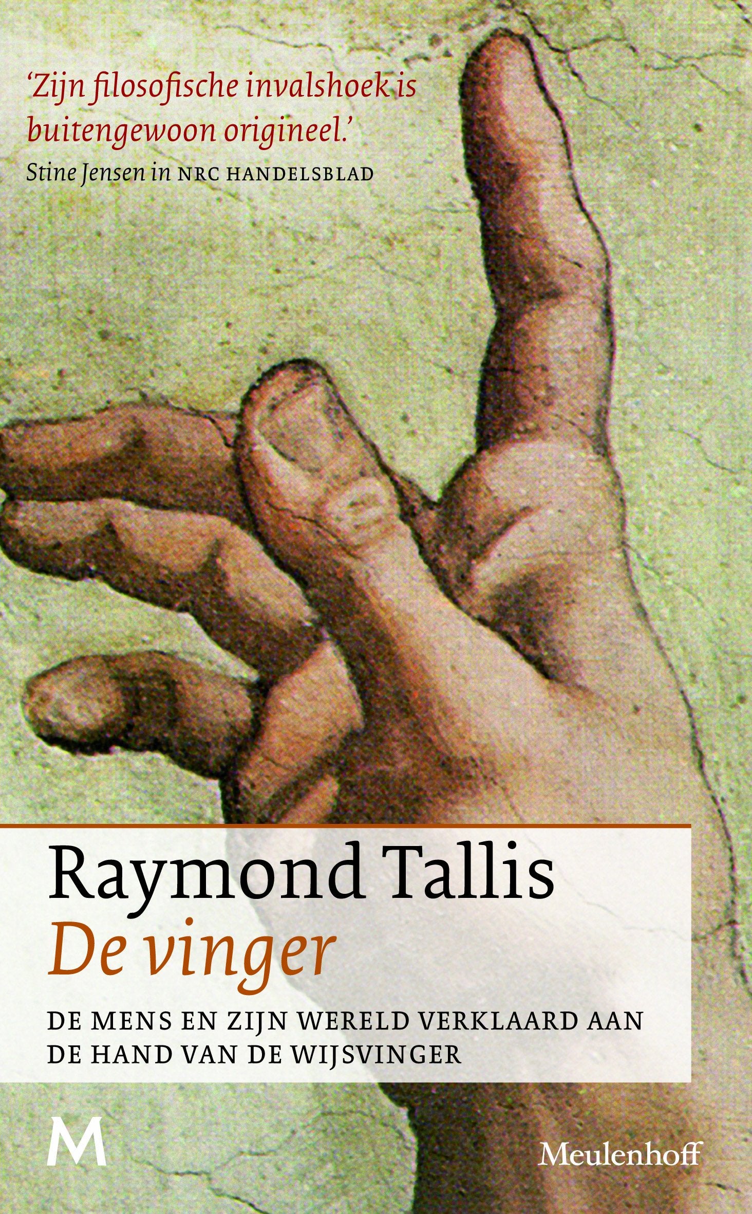 de Vinger: de mens en zijn wereld verklaard aan de hand van de wijsvinger book
