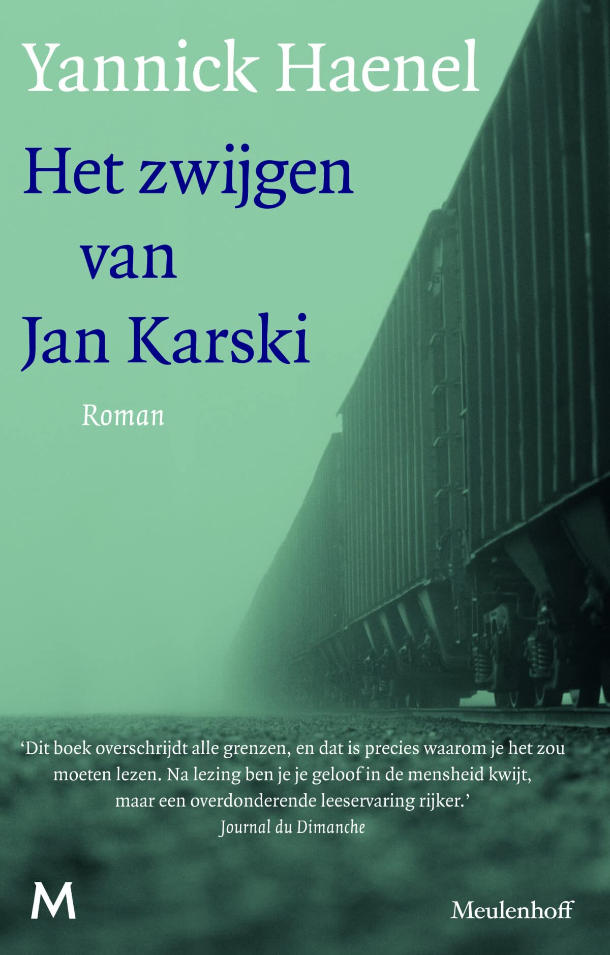 Het zwijgen van Jan Karski: roman book