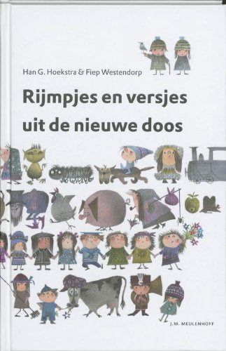 Rijmpjes en versjes uit de nieuwe doos/druk 16 book