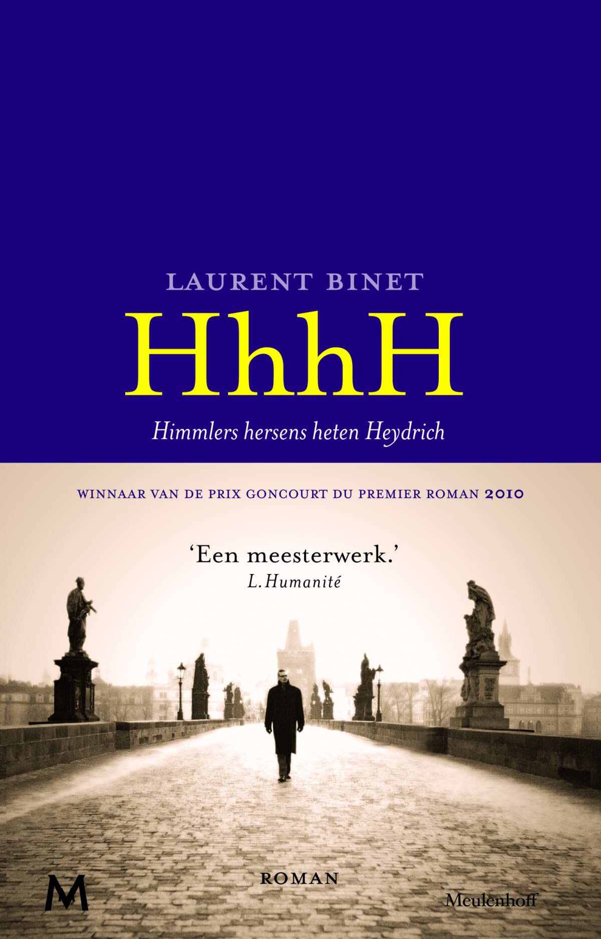 HHhH: Himmlers hersens heten Heydrich: roman Contemporary literature