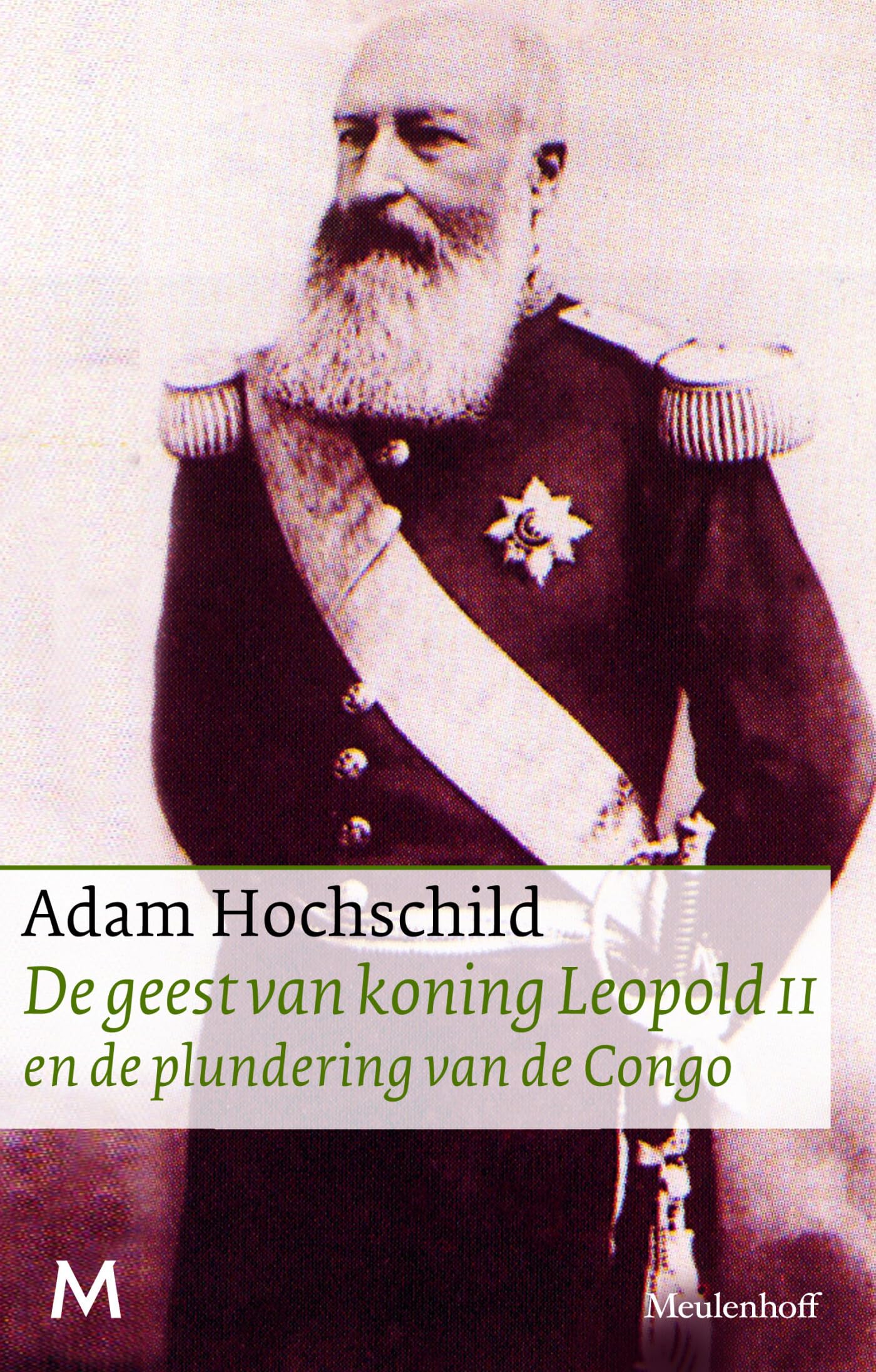 De geest van koning Leopold II en de plundering van de Congo book