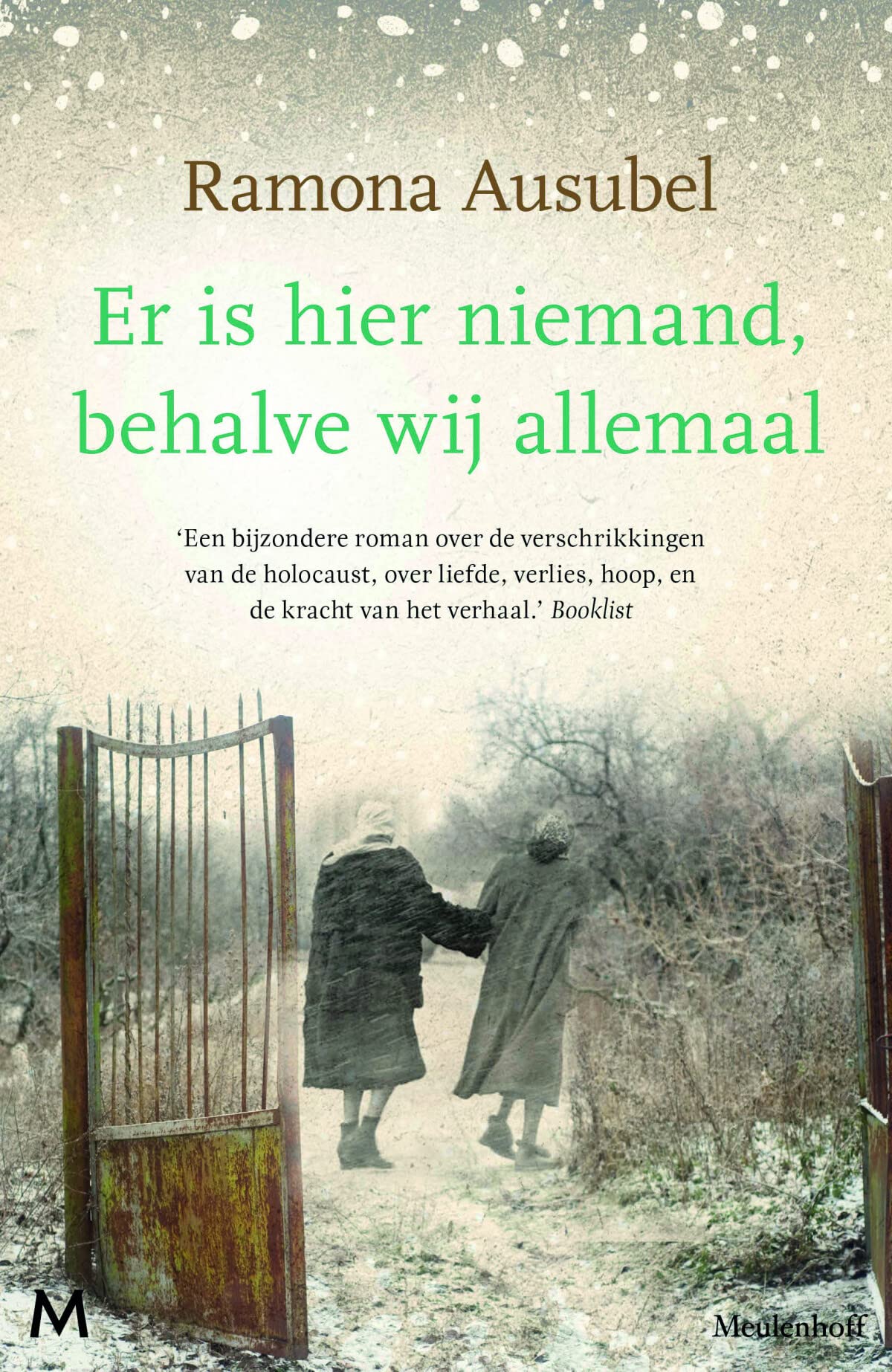 Er is hier niemand, behalve wij allemaal: roman book