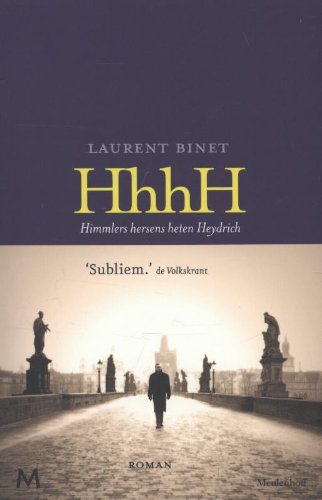 HhhH: Himmlers hersens heten Heydrich roman Contemporary literature