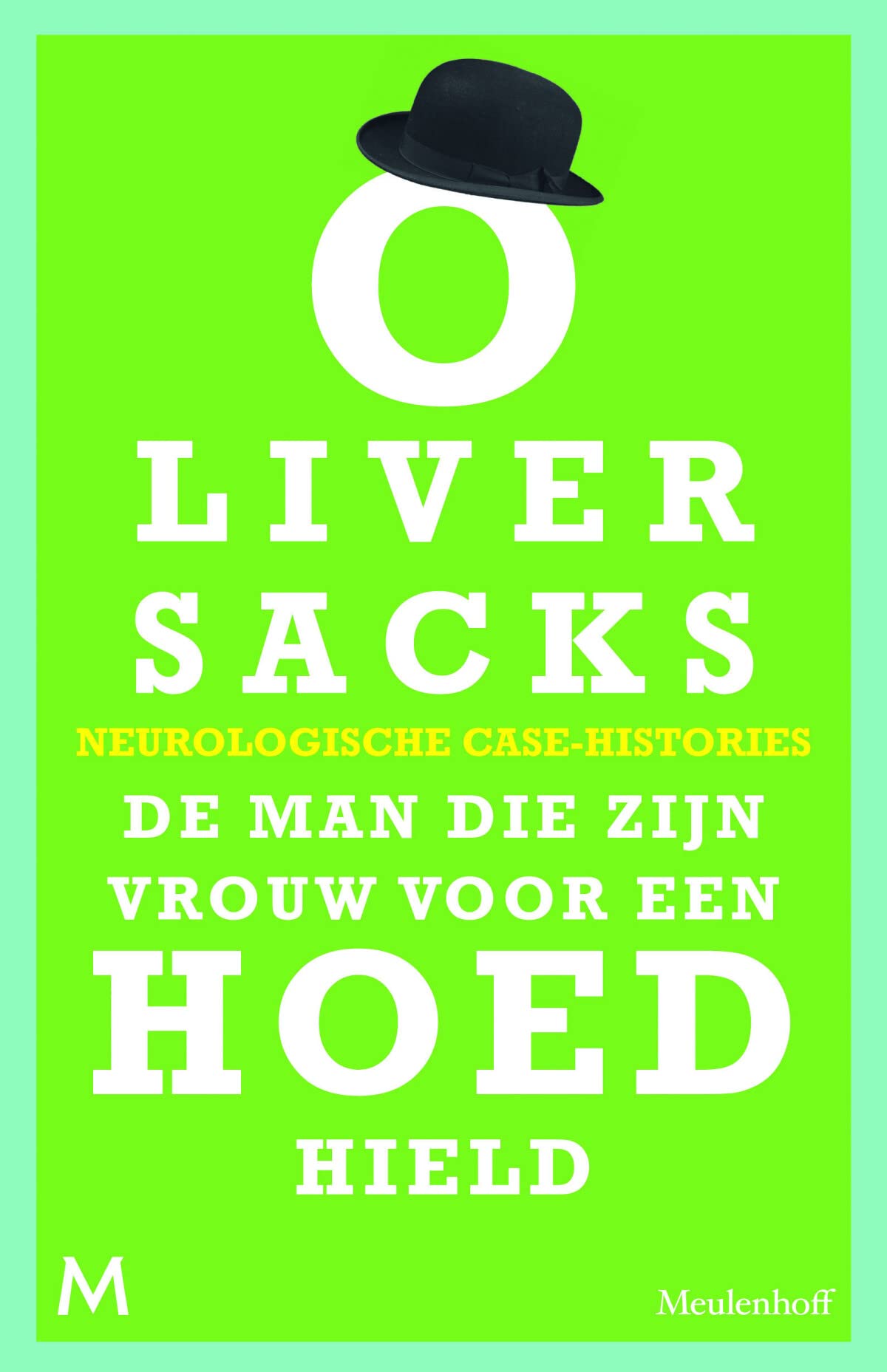 Man die zijn vrouw voor een hoed hield Medicine
