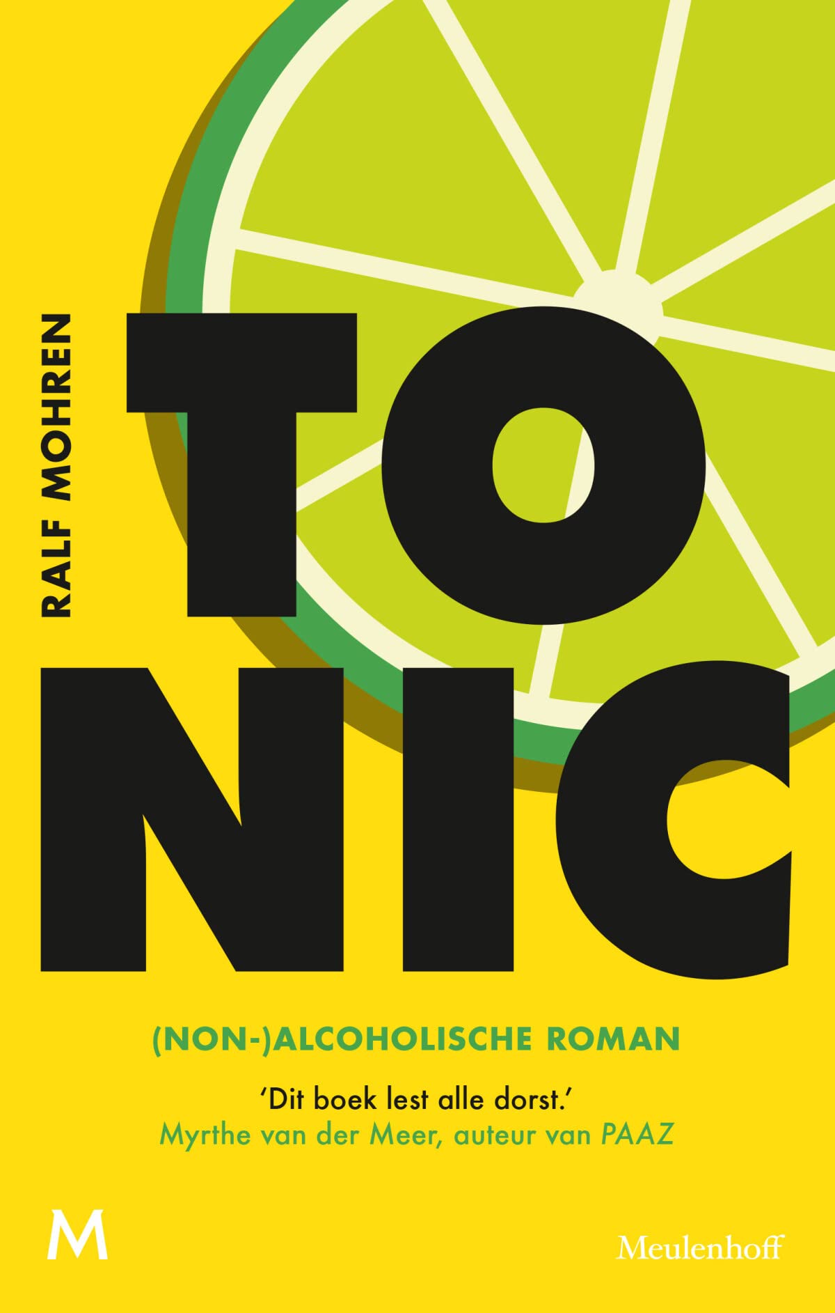 Tonic: (non-)alcoholische roman book