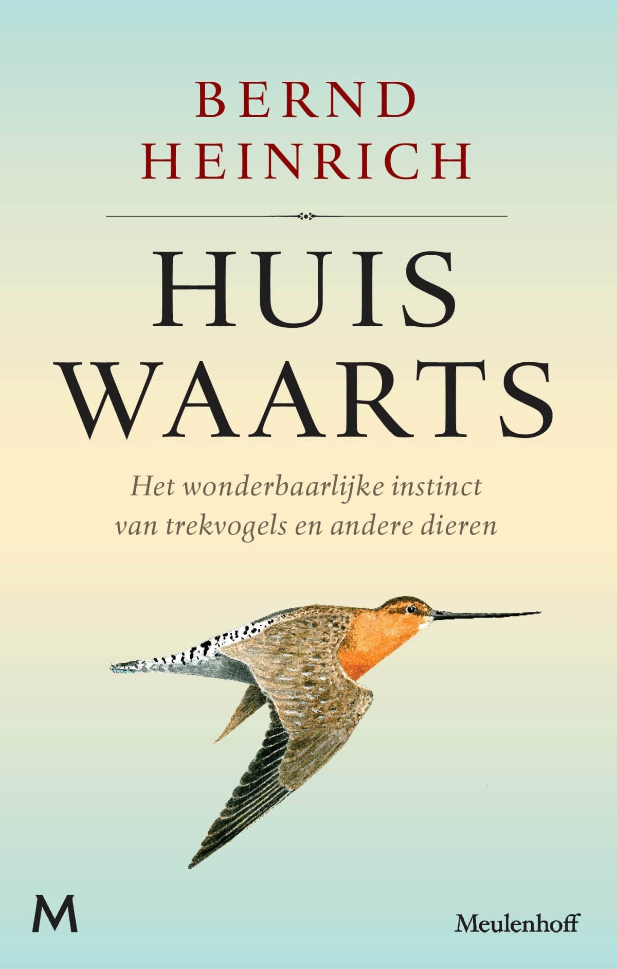 Huiswaarts: Het wonderbaarlijke instinct van trekvogels en andere migrerende dieren book