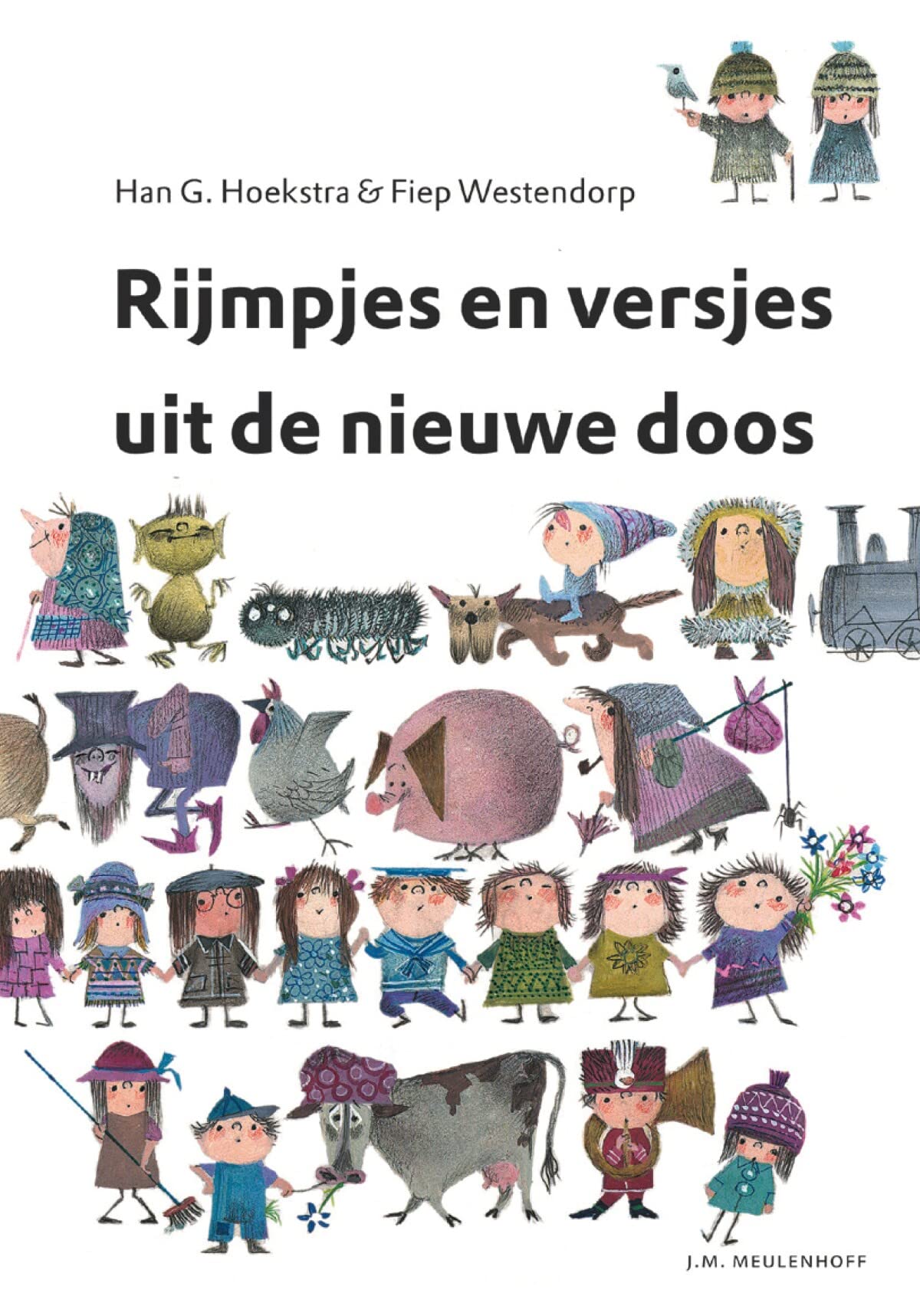 Rijmpjes en versjes uit de nieuwe doos / Han G. Hoekstra. Rijmpjes en versjes uit de oude doos / S. Abramsz book